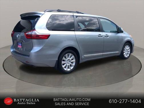 2016 Toyota Sienna XLE Premium