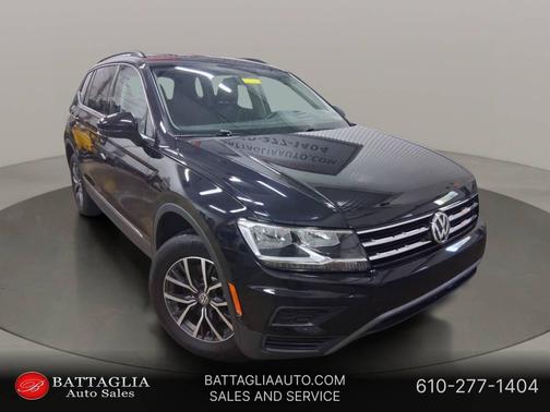 Deep Black 2020 Volkswagen Tiguan 2.0T SE 4MOTION
