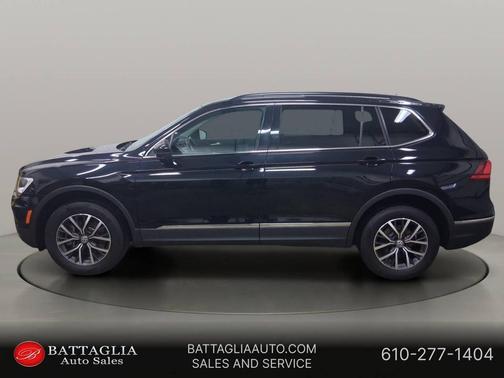 Deep Black 2020 Volkswagen Tiguan 2.0T SE 4MOTION