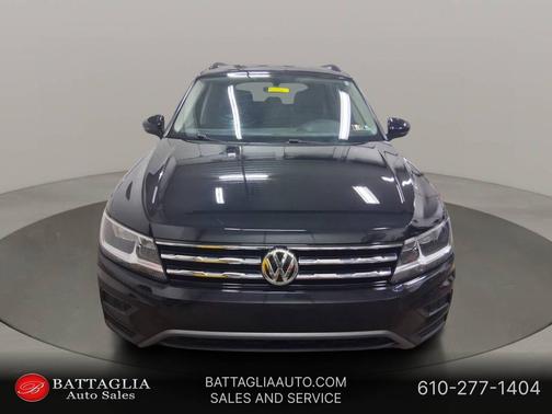 Deep Black 2020 Volkswagen Tiguan 2.0T SE 4MOTION