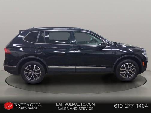 Deep Black 2020 Volkswagen Tiguan 2.0T SE 4MOTION