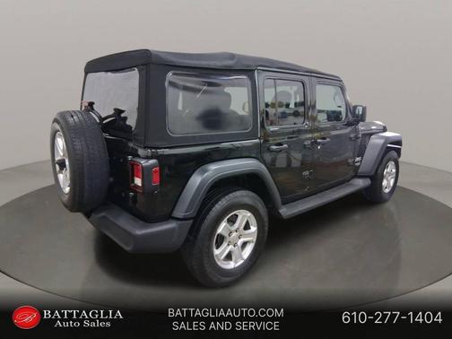 2018 Jeep Wrangler Unlimited Sport