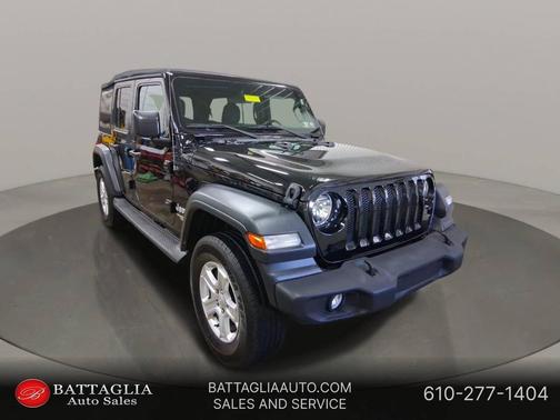 2018 Jeep Wrangler Unlimited Sport