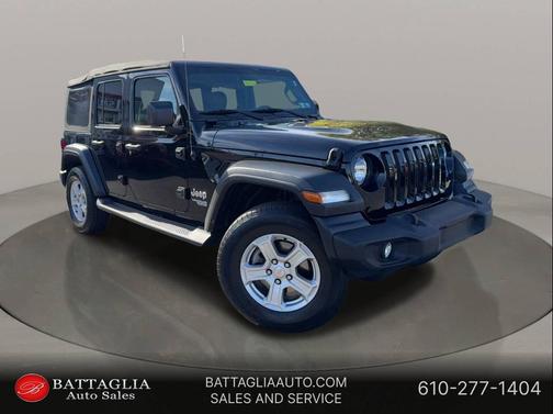 2018 Jeep Wrangler Unlimited Sport