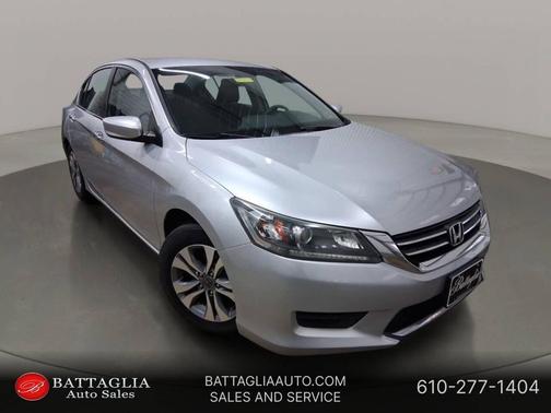 2015 Honda Accord LX 4dr Sedan CVT