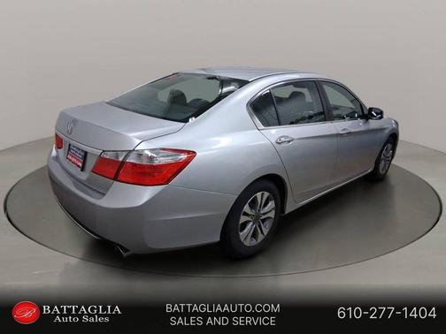 2015 Honda Accord LX 4dr Sedan CVT