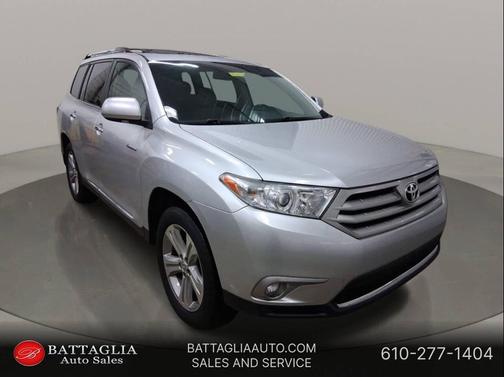 2013 Toyota Highlander Limited