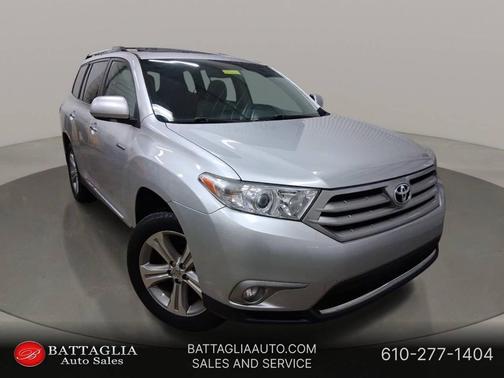 2013 Toyota Highlander Limited