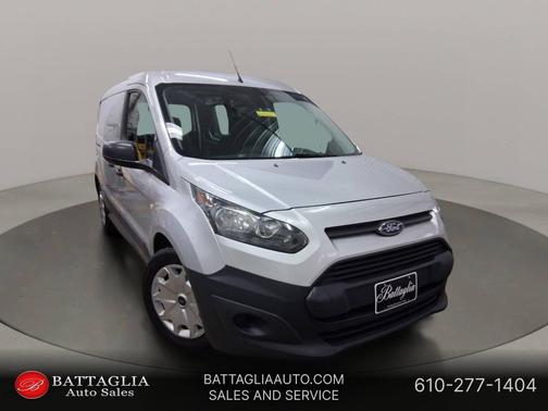 Silver Metallic 2018 Ford Transit Connect XL w/Rear Liftgate