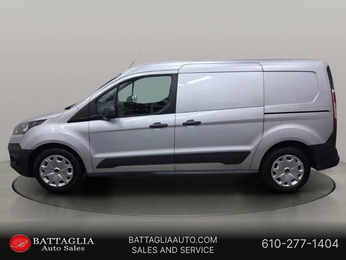 Silver Metallic 2018 Ford Transit Connect XL w/Rear Liftgate