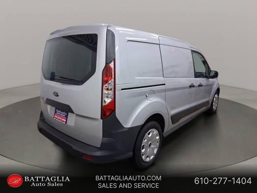 Silver Metallic 2018 Ford Transit Connect XL w/Rear Liftgate