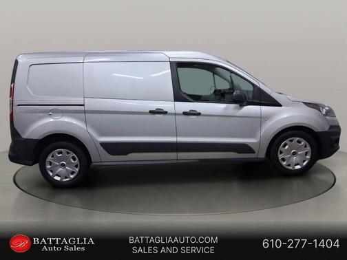 Silver Metallic 2018 Ford Transit Connect XL w/Rear Liftgate