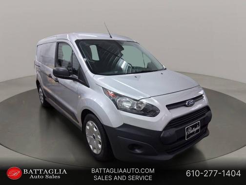 Silver Metallic 2018 Ford Transit Connect XL w/Rear Liftgate