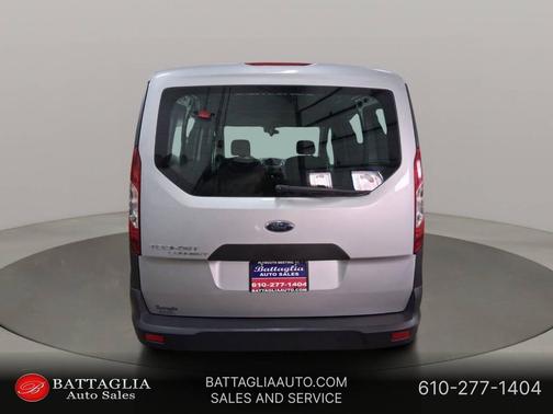 Silver Metallic 2018 Ford Transit Connect XL w/Rear Liftgate