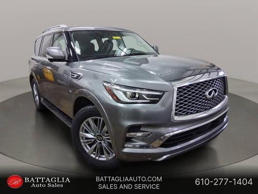 Graphite Shadow 2020 INFINITI QX80 Luxe