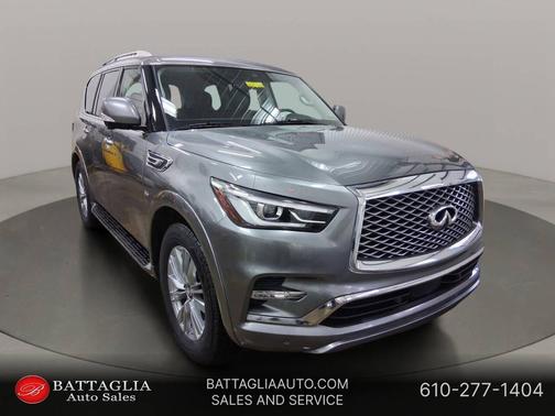 Graphite Shadow 2020 INFINITI QX80 Luxe