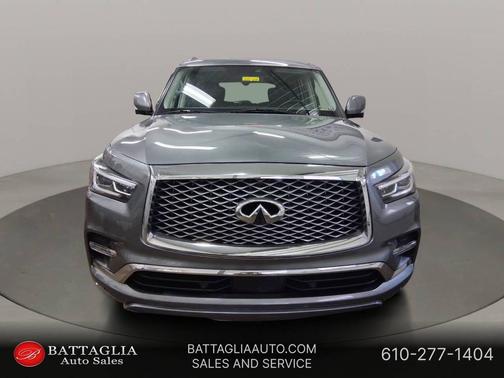 Graphite Shadow 2020 INFINITI QX80 Luxe