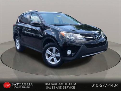 2013 Toyota RAV4 XLE