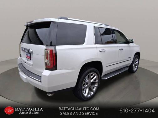 2017 GMC Yukon Denali