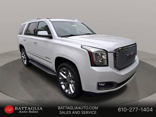 2017 GMC Yukon Denali