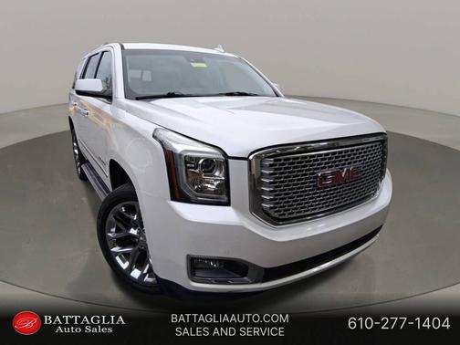 2017 GMC Yukon Denali