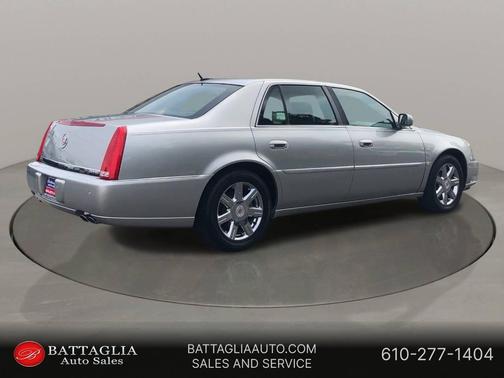2007 Cadillac DTS Luxury