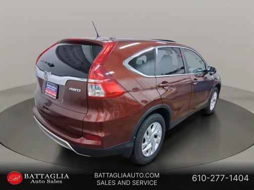 Maroon 2016 Honda CR-V EX