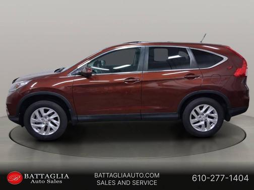 Maroon 2016 Honda CR-V EX