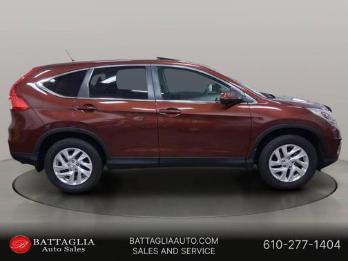 Maroon 2016 Honda CR-V EX