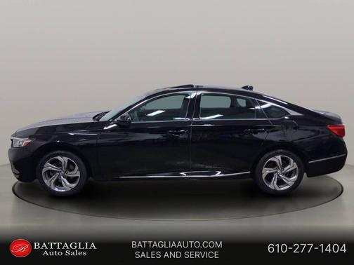 Black 2018 Honda Accord EX