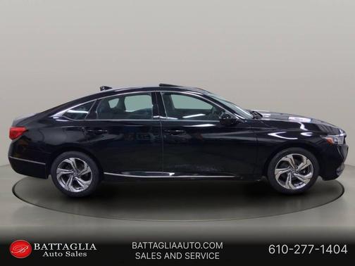 Black 2018 Honda Accord EX