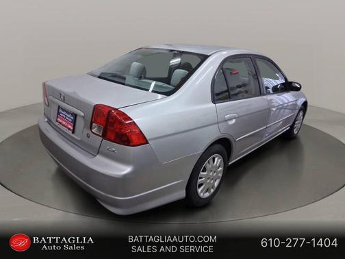 Silver 2005 Honda Civic LX