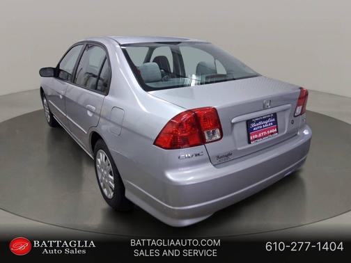 Silver 2005 Honda Civic LX