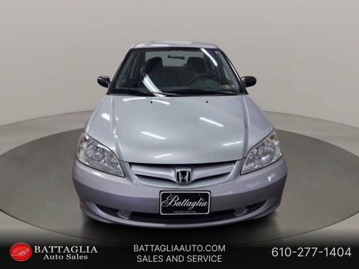 Silver 2005 Honda Civic LX