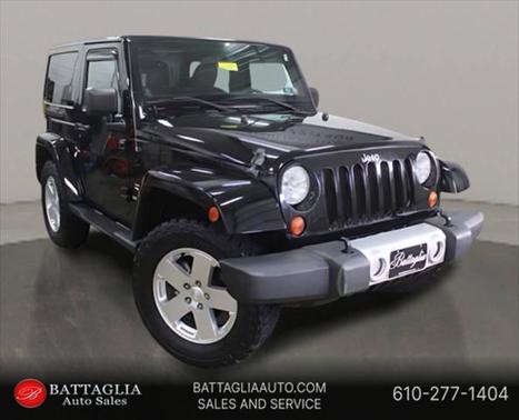 2011 Jeep Wrangler Sahara