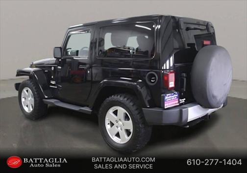 2011 Jeep Wrangler Sahara