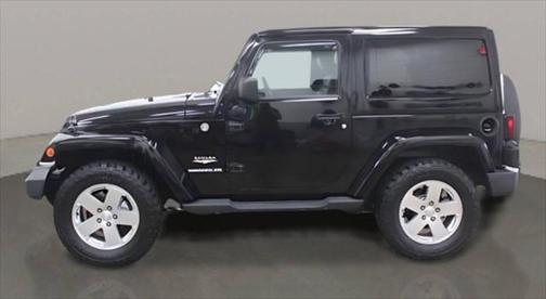 2011 Jeep Wrangler Sahara