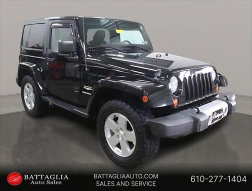 2011 Jeep Wrangler Sahara