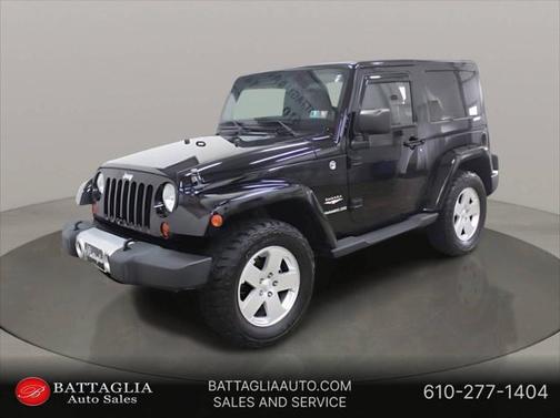 2011 Jeep Wrangler Sahara