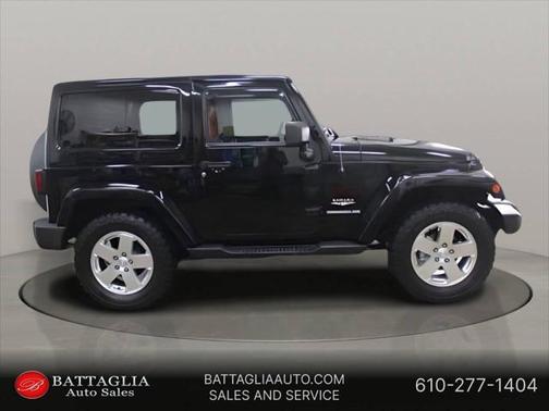 2011 Jeep Wrangler Sahara