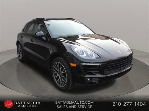 2018 Porsche Macan Base