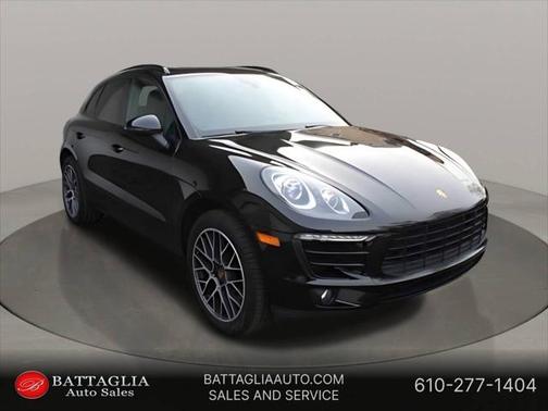 2018 Porsche Macan Base