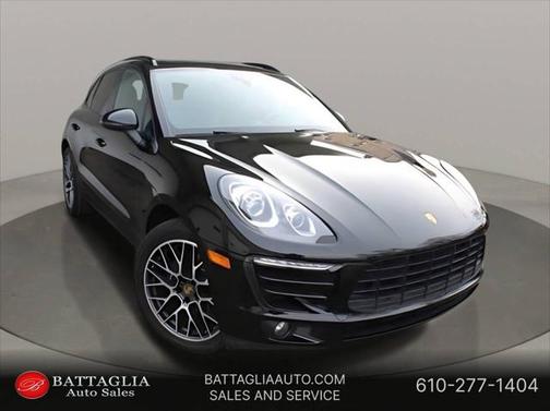 2018 Porsche Macan Base