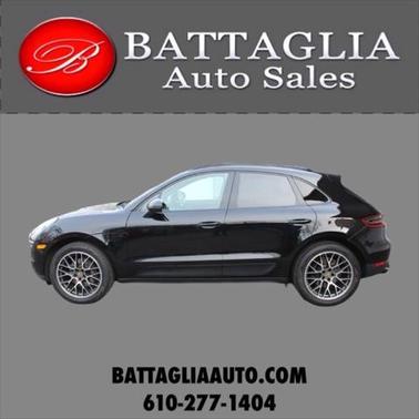 2018 Porsche Macan Base