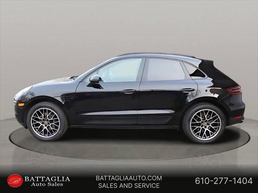 2018 Porsche Macan Base