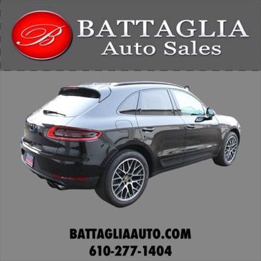 2018 Porsche Macan Base