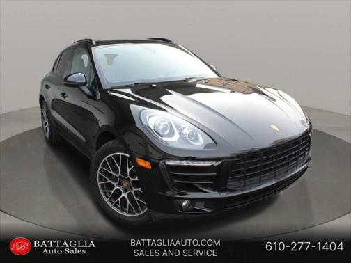 2018 Porsche Macan Base