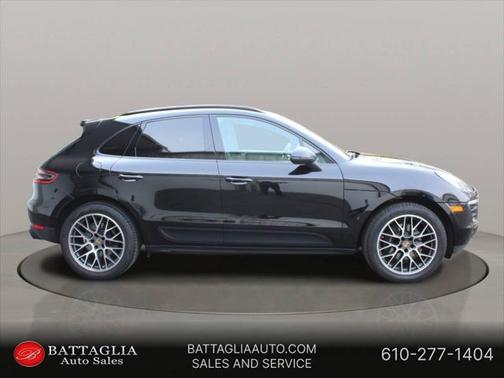 2018 Porsche Macan Base