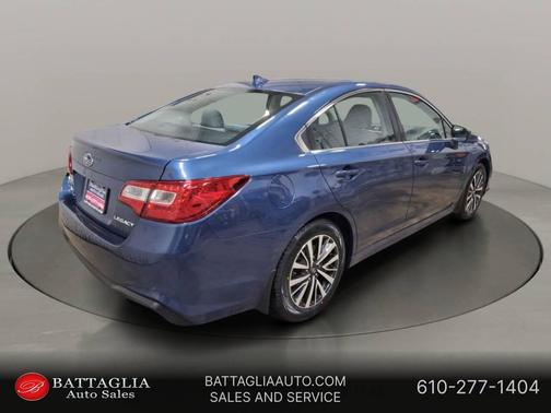 Abyss Blue Pearl 2019 Subaru Legacy Premium