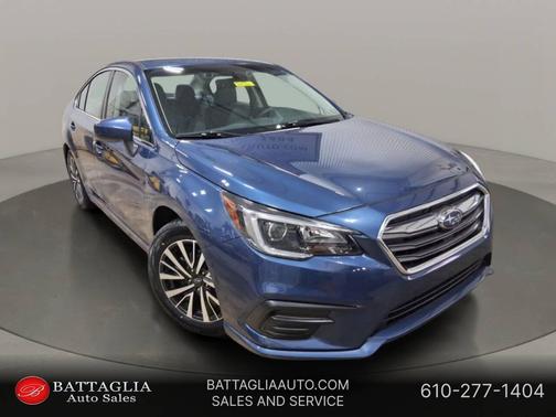 Abyss Blue Pearl 2019 Subaru Legacy Premium